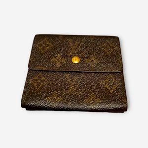 LOUIS VUITTON Elise Wallet